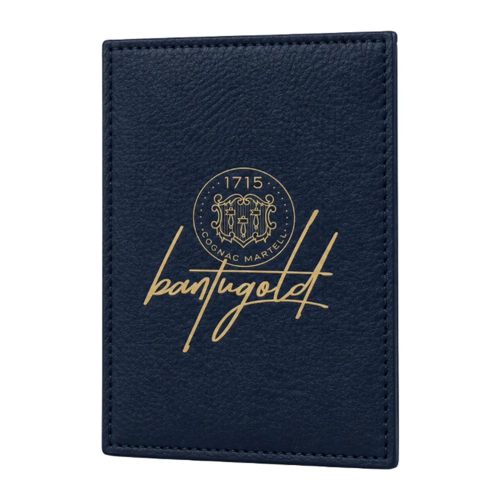The Heritage Card Holder, back