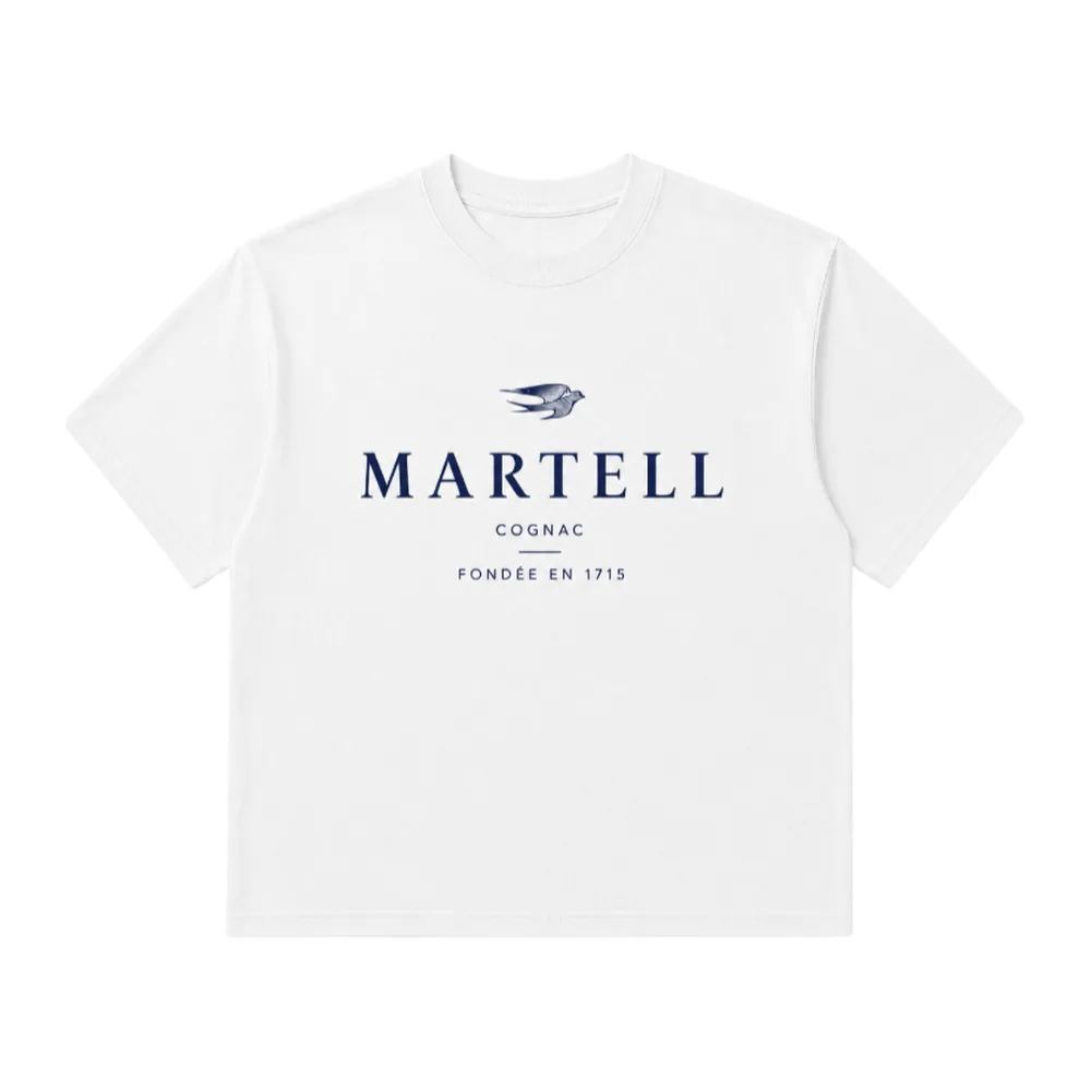 Château Bleu Tee, front