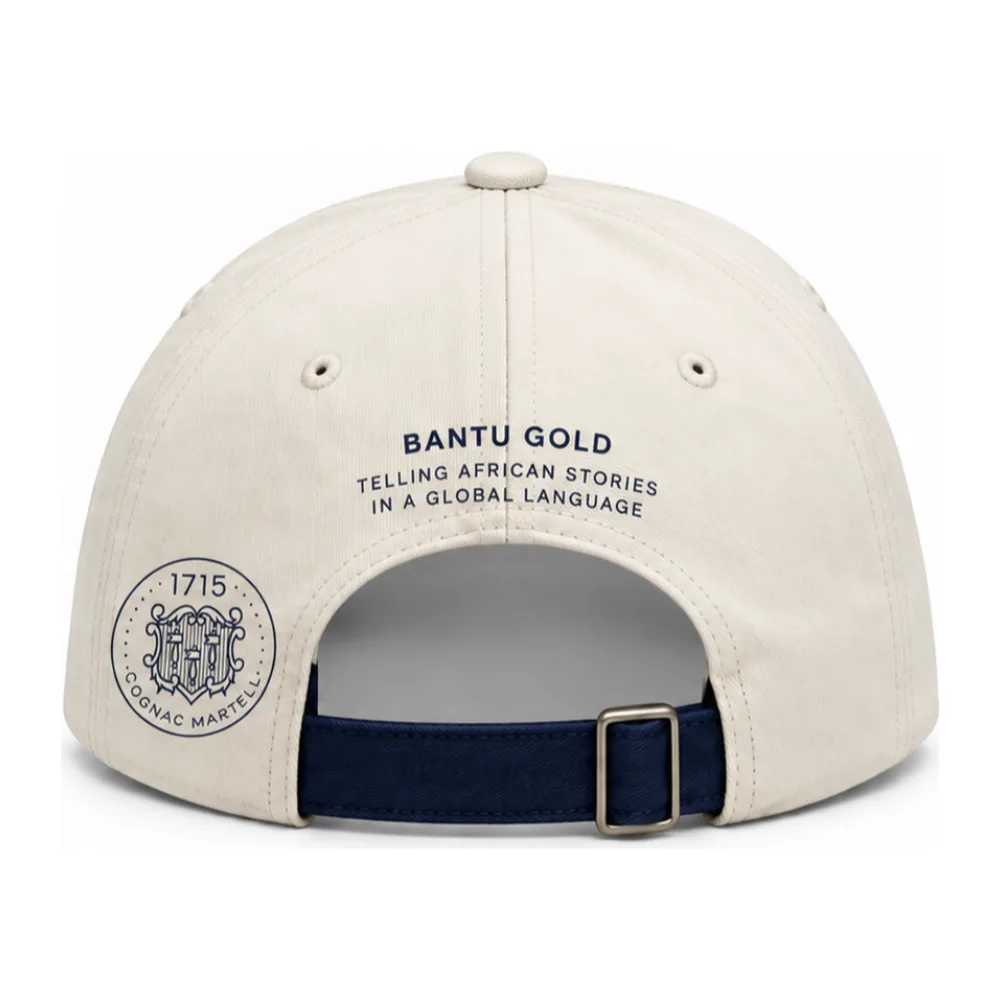 The Heritage Cap — Bone, back