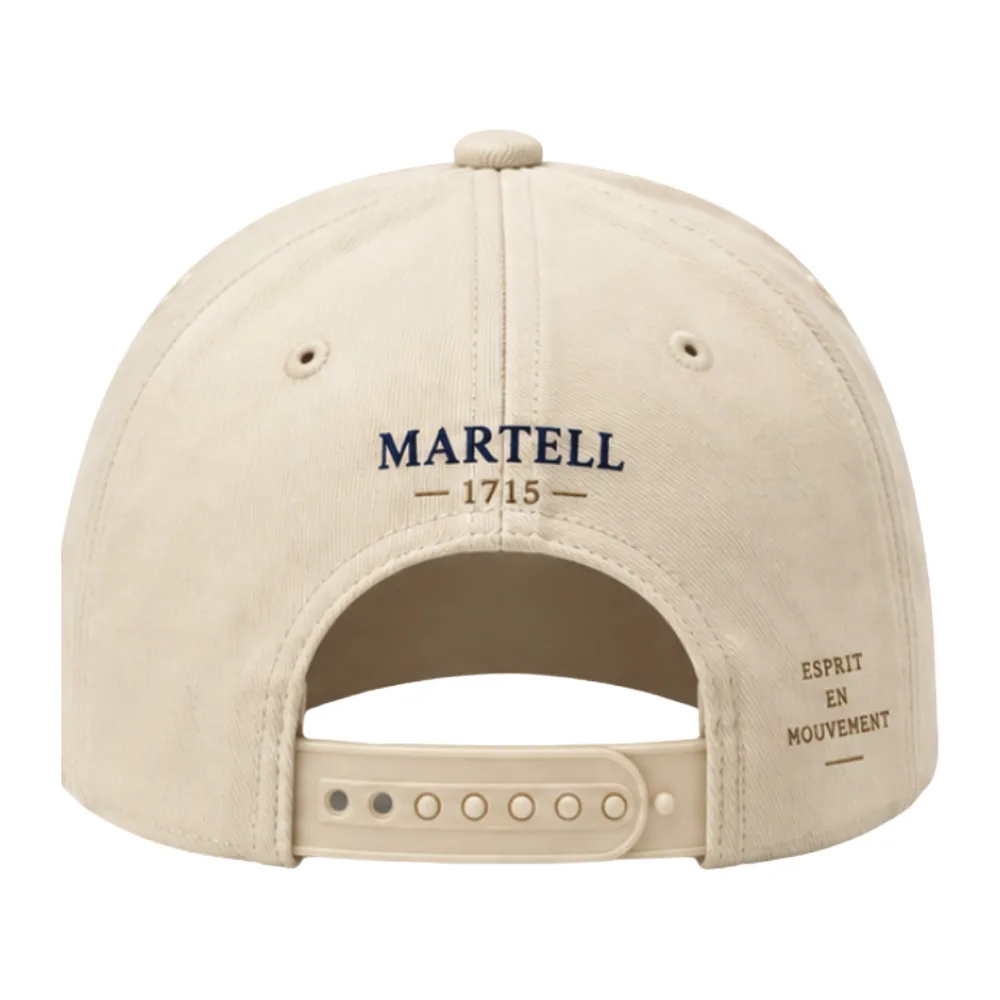The Heritage Cap — Cream, back