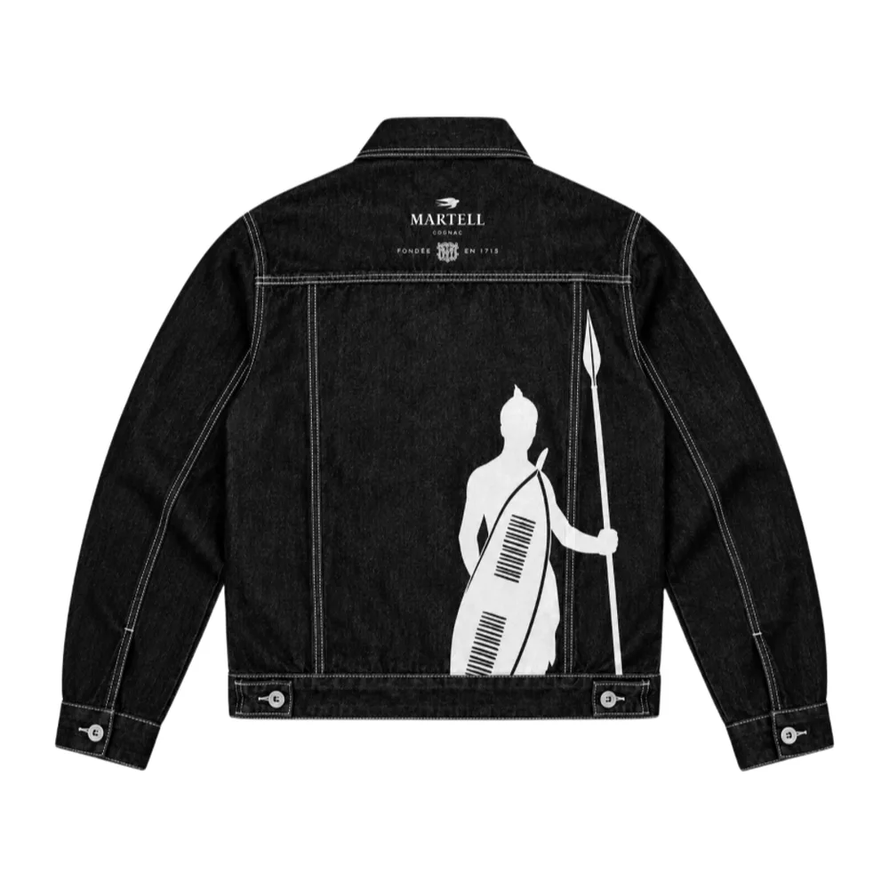 The Heritage Denim Jacket, back