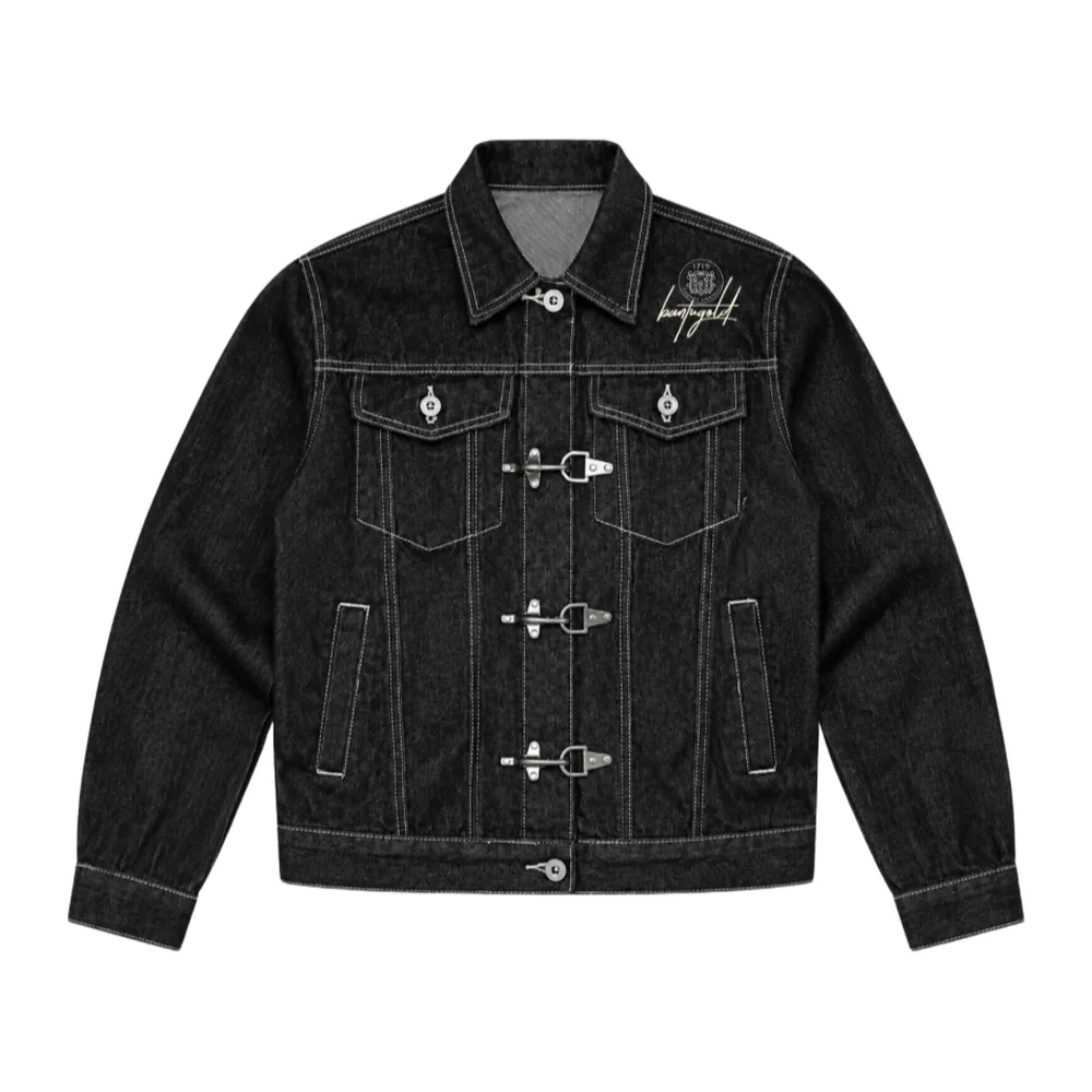 The Heritage Denim Jacket, front