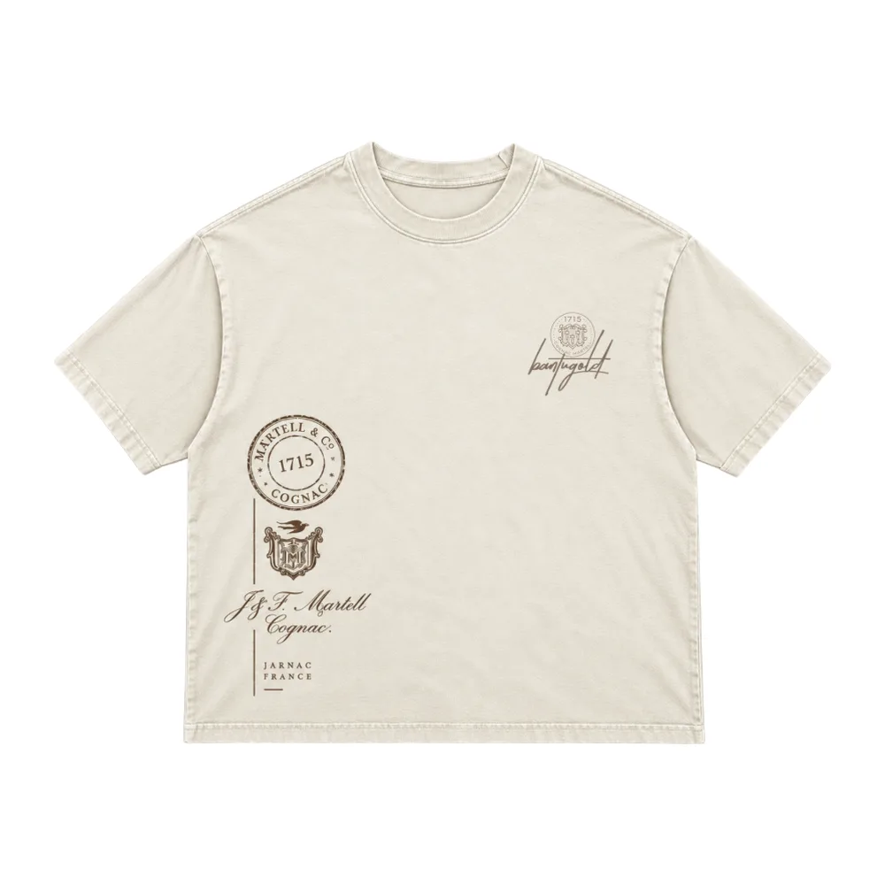 The Heritage Tee, front