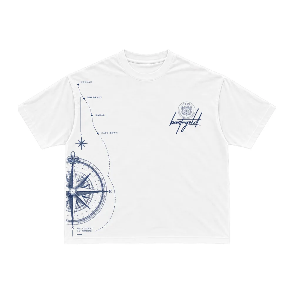 The Journey Tee, front