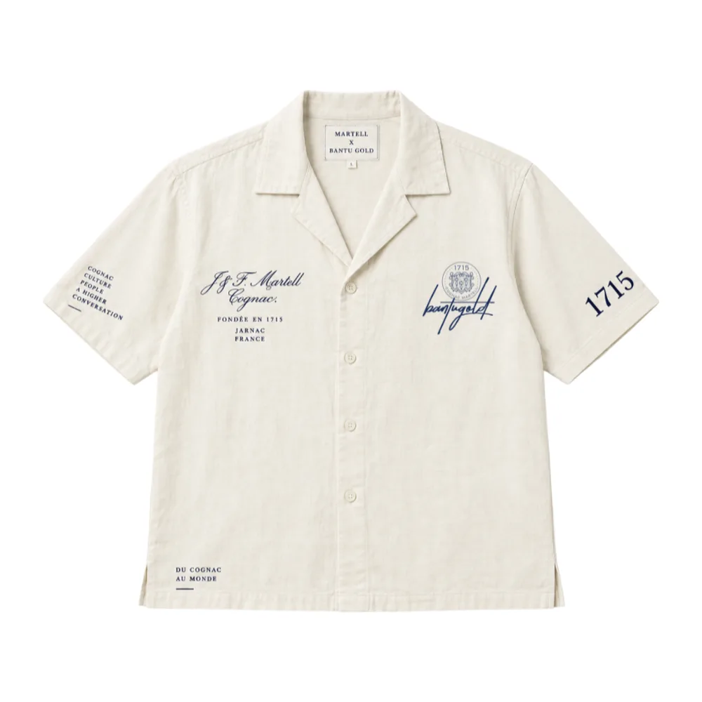 Le Heritage Linen Shirt, front