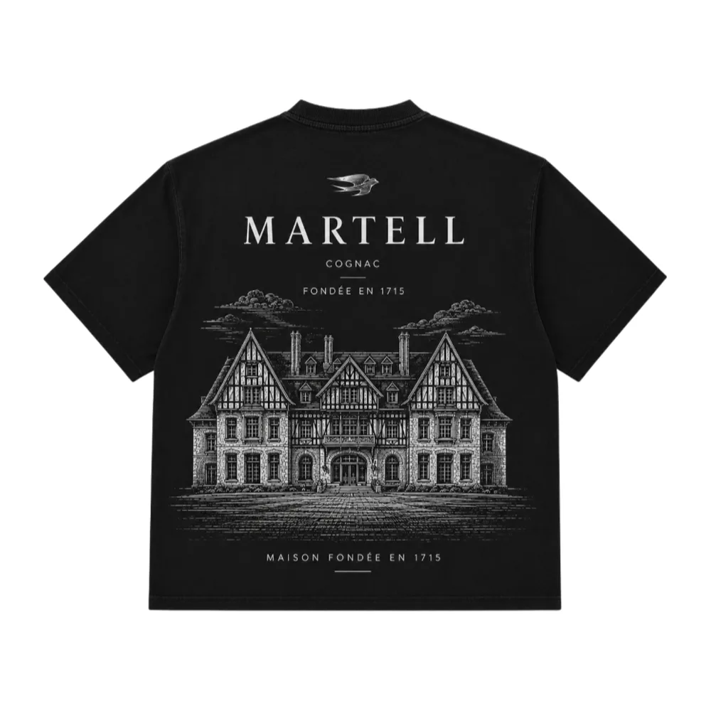 Maison Noire Tee, back