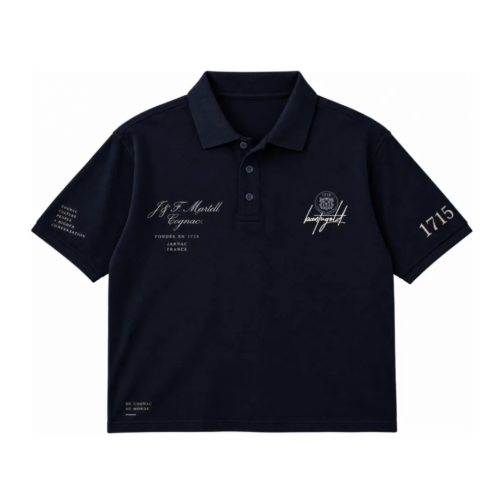 Signature Polo, front